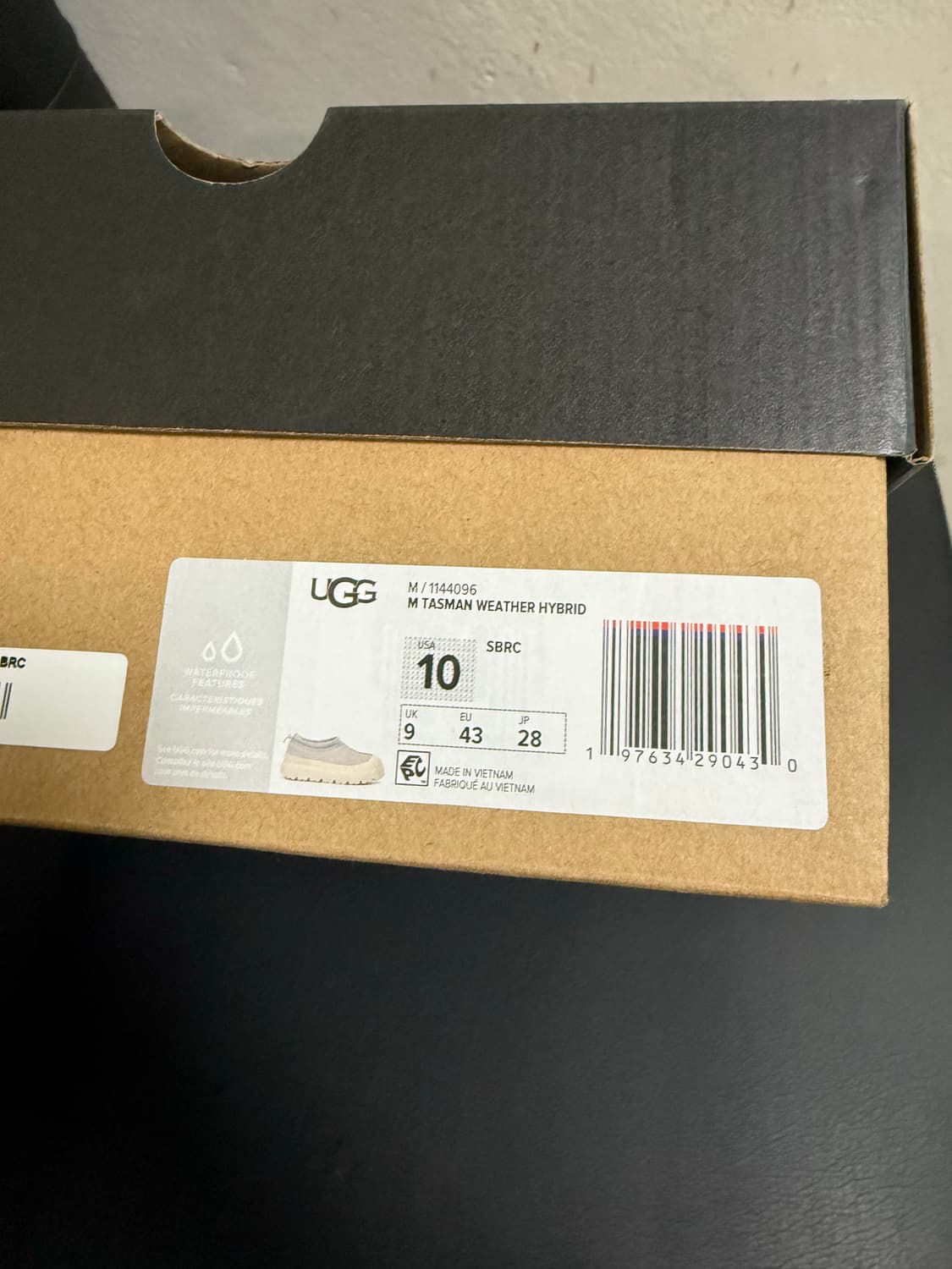 UGG 타스만 하이브리드 us10 판매 상품이미지3