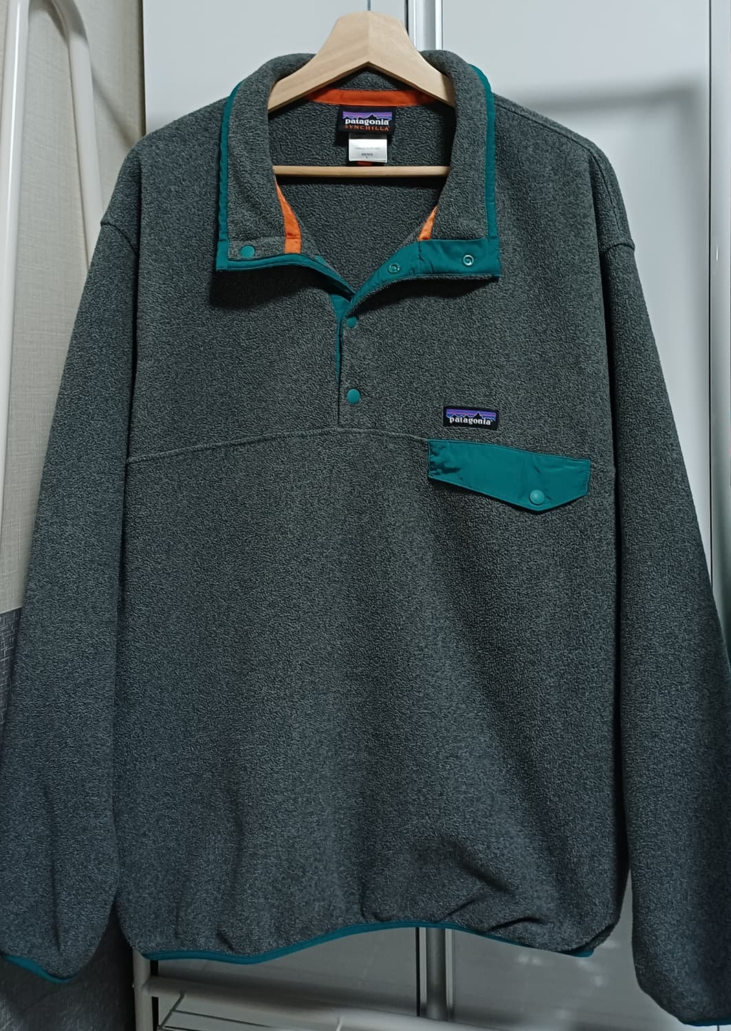 🇲🇽 파타고니아 신칠라 스냅티 - 샤이아라보프 리젠 그린 상품이미지2