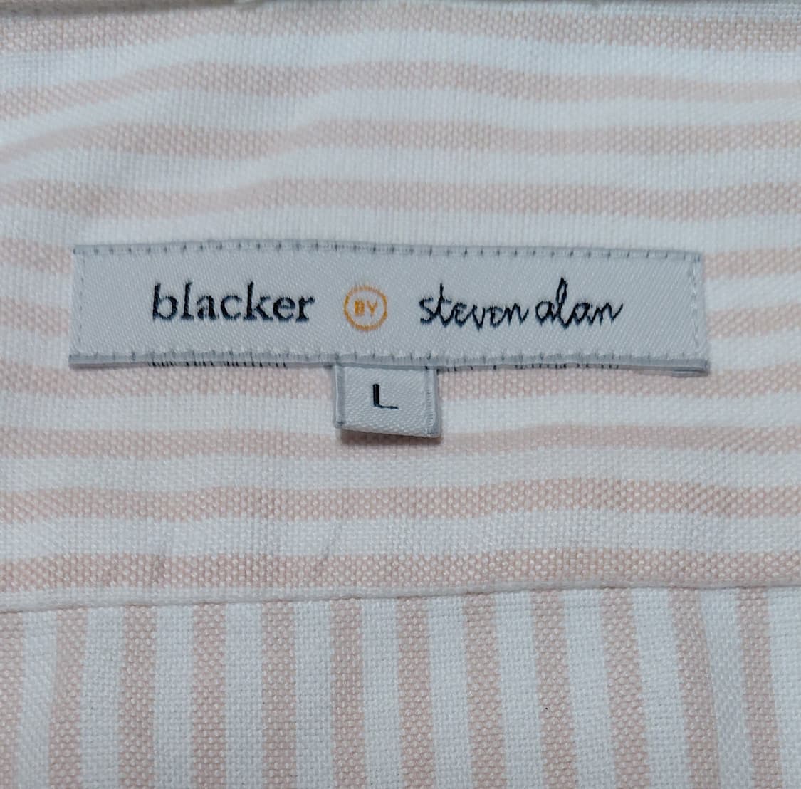 [L] Blacker by Steven Alan 스트라이프 버튼다운 셔츠 상품이미지5