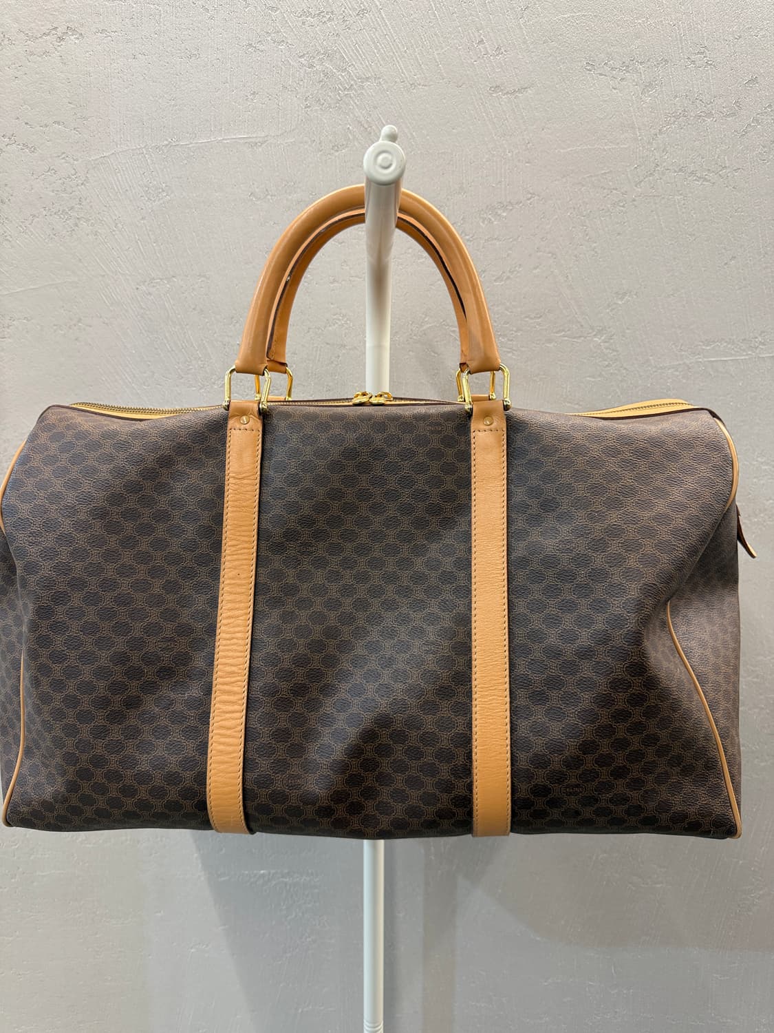 올드셀린느 정품 마카담 보스턴 여행가방 상품이미지3