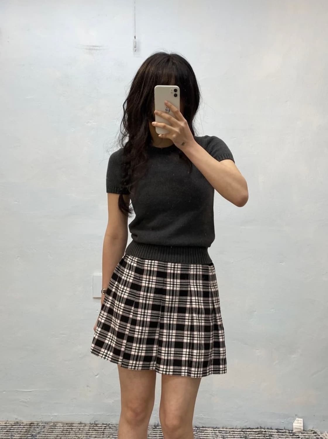 [8733]Ralph Lauren dark gray sweater 상품이미지1