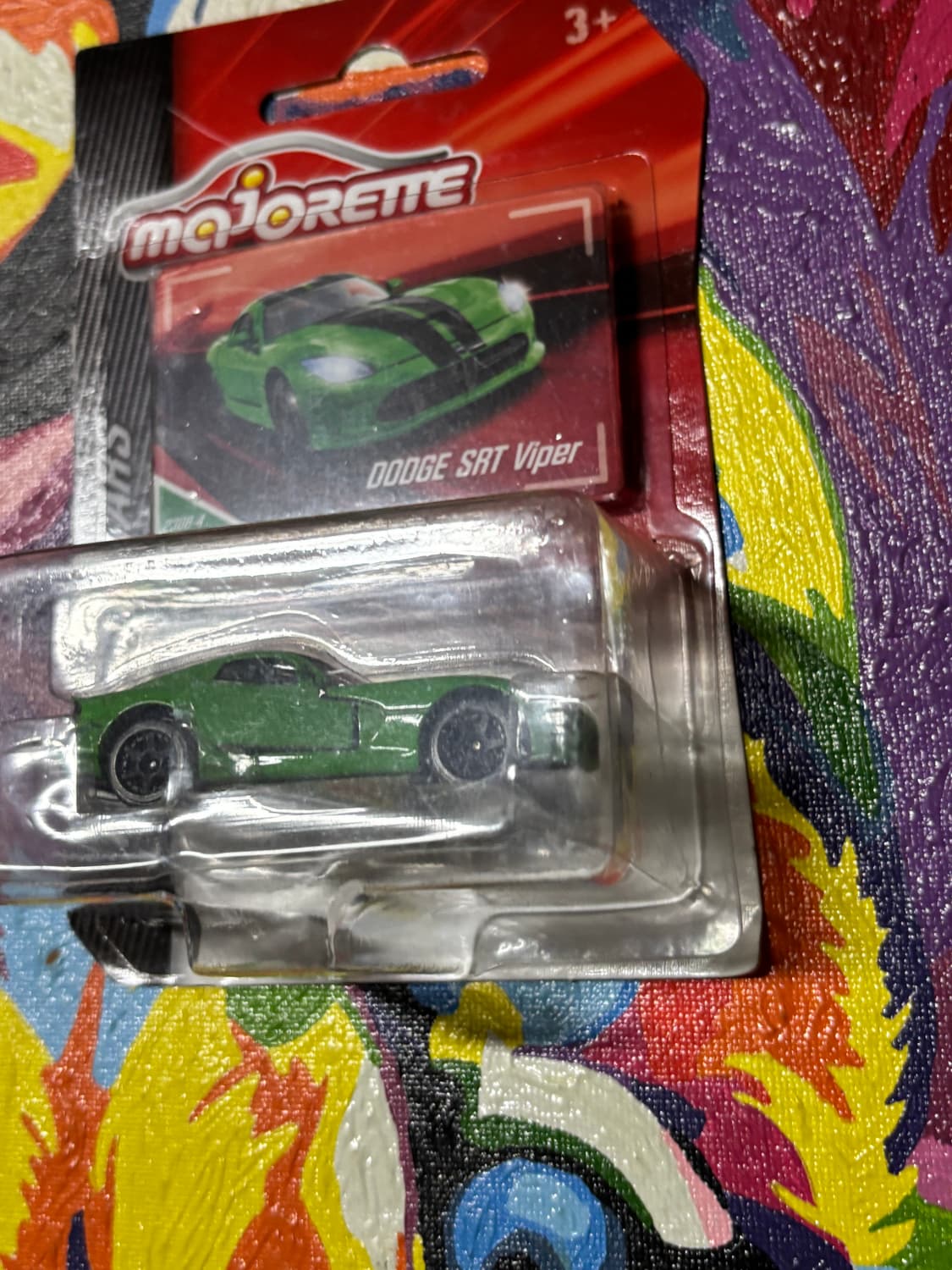 미개봉) 닷지 srt 바이퍼 다이캐스트 인테리어 소품 상품이미지3