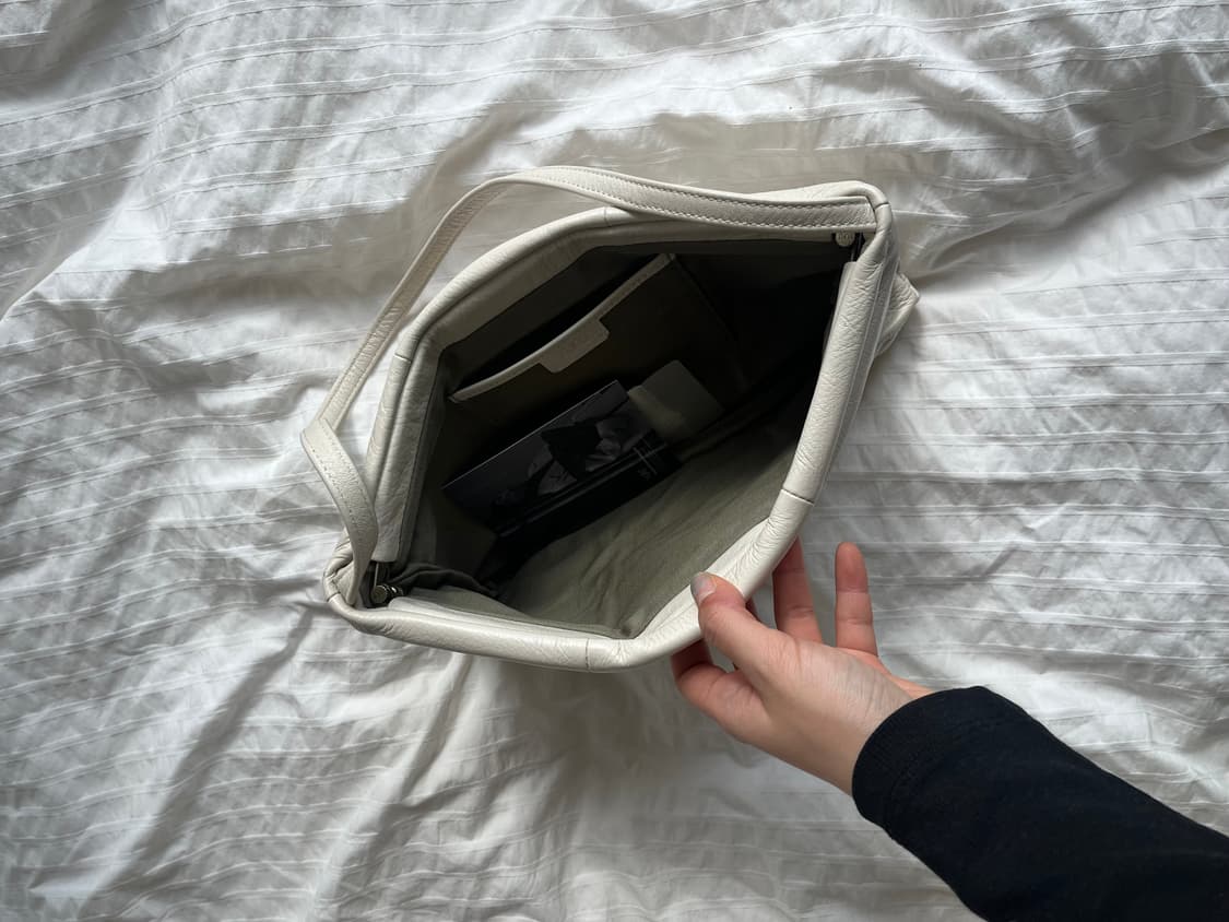 유르트 레보백 아이보리 YURT Revo bag ivory 상품이미지4