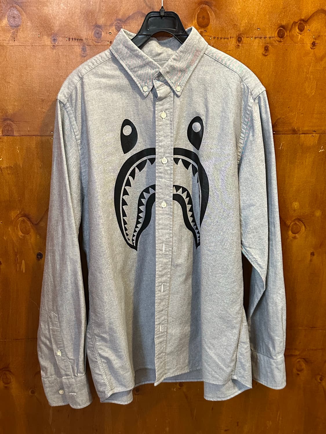 BAPE 베이프 샤크 셔츠 XL 상품이미지1