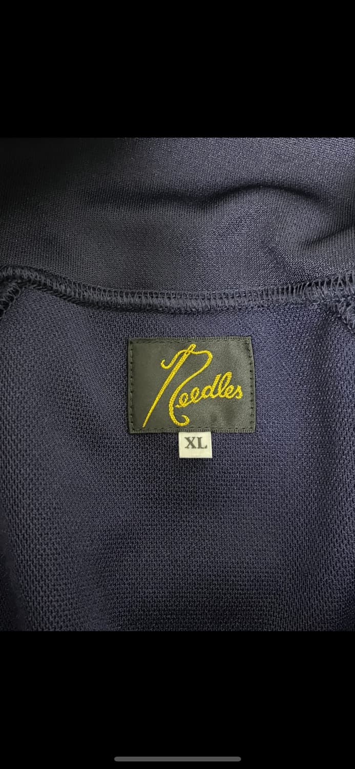 니들스 트랙자켓 폴리 스무스 네이비 XL 상품이미지6