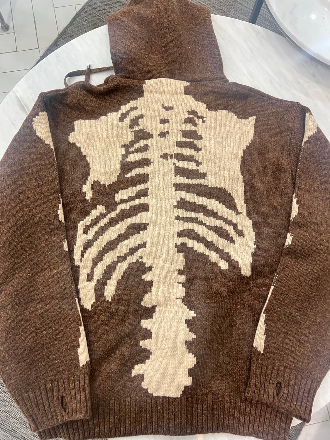 캐피탈 5G 울 본 후드 스웨터  상품이미지2