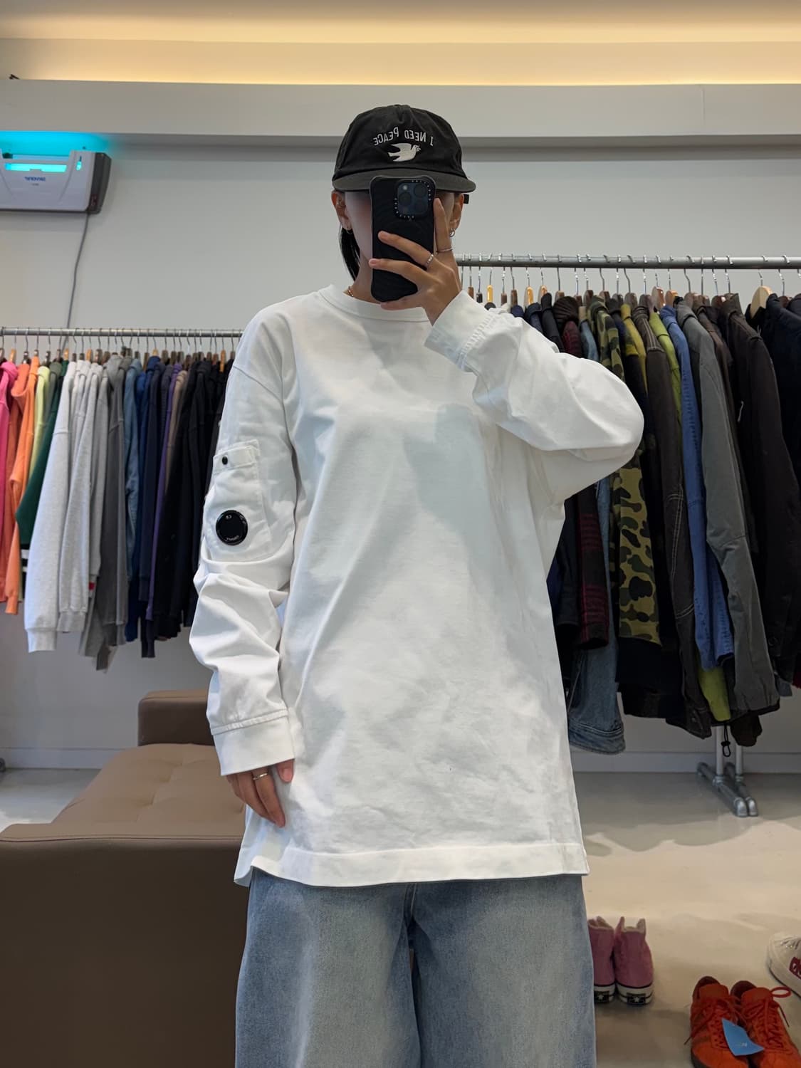 C.P company 렌즈 롱슬리브 상품이미지5