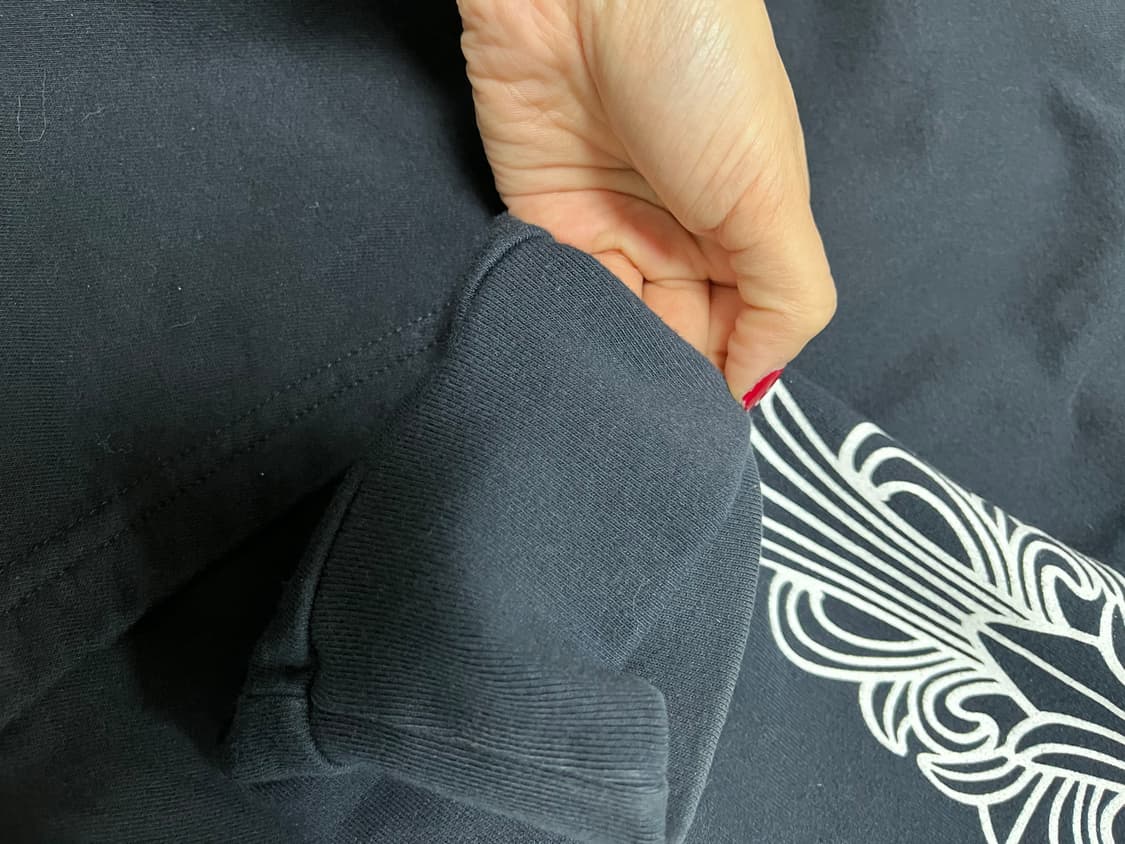 크롬하츠 홀스슈 플로랄 후드집업 상품이미지7