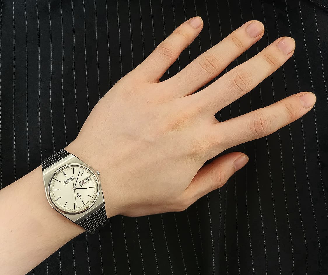 세이코 로드 쿼츠 빈티지 시계 상품이미지4