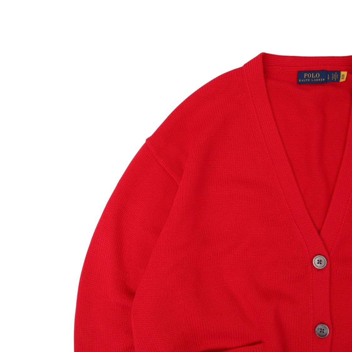 폴로 랄프로렌 신형 QR 니트 가디건 상품이미지3