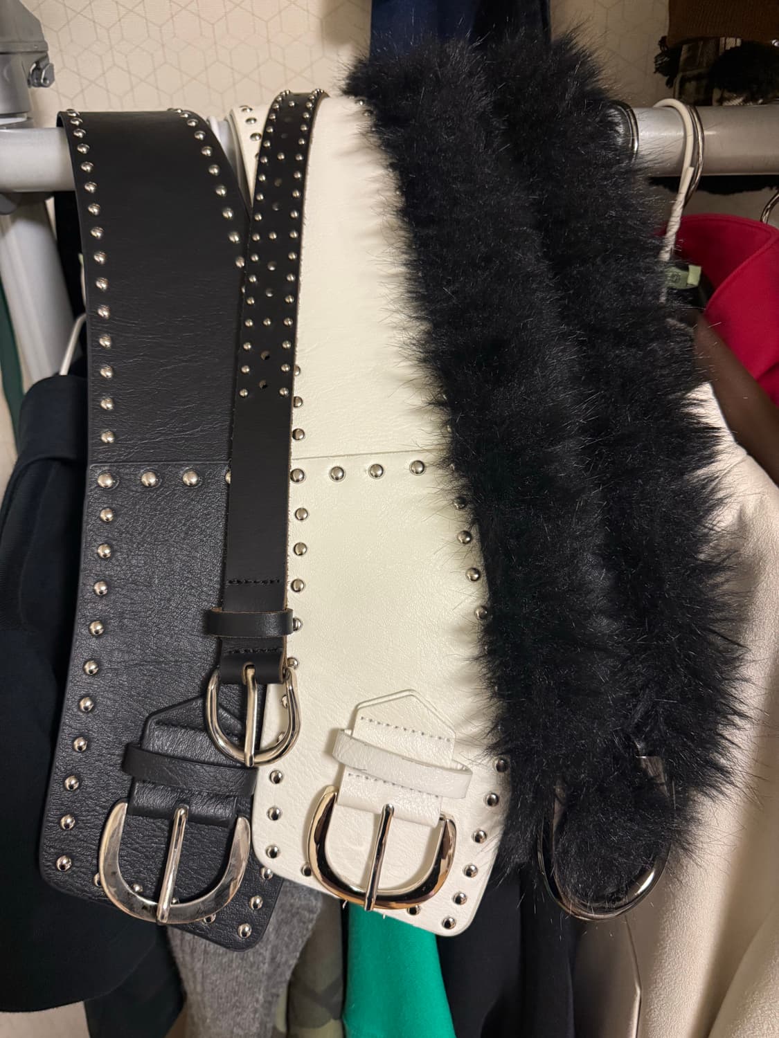 벨트 4개 세트 상품이미지1