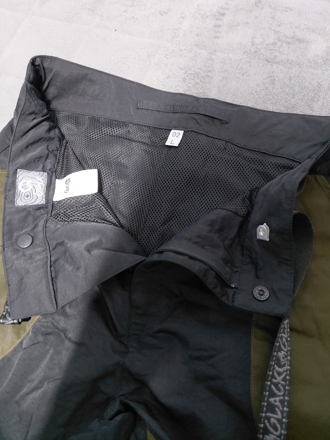 글랙 나일론팬츠 L 상품이미지6