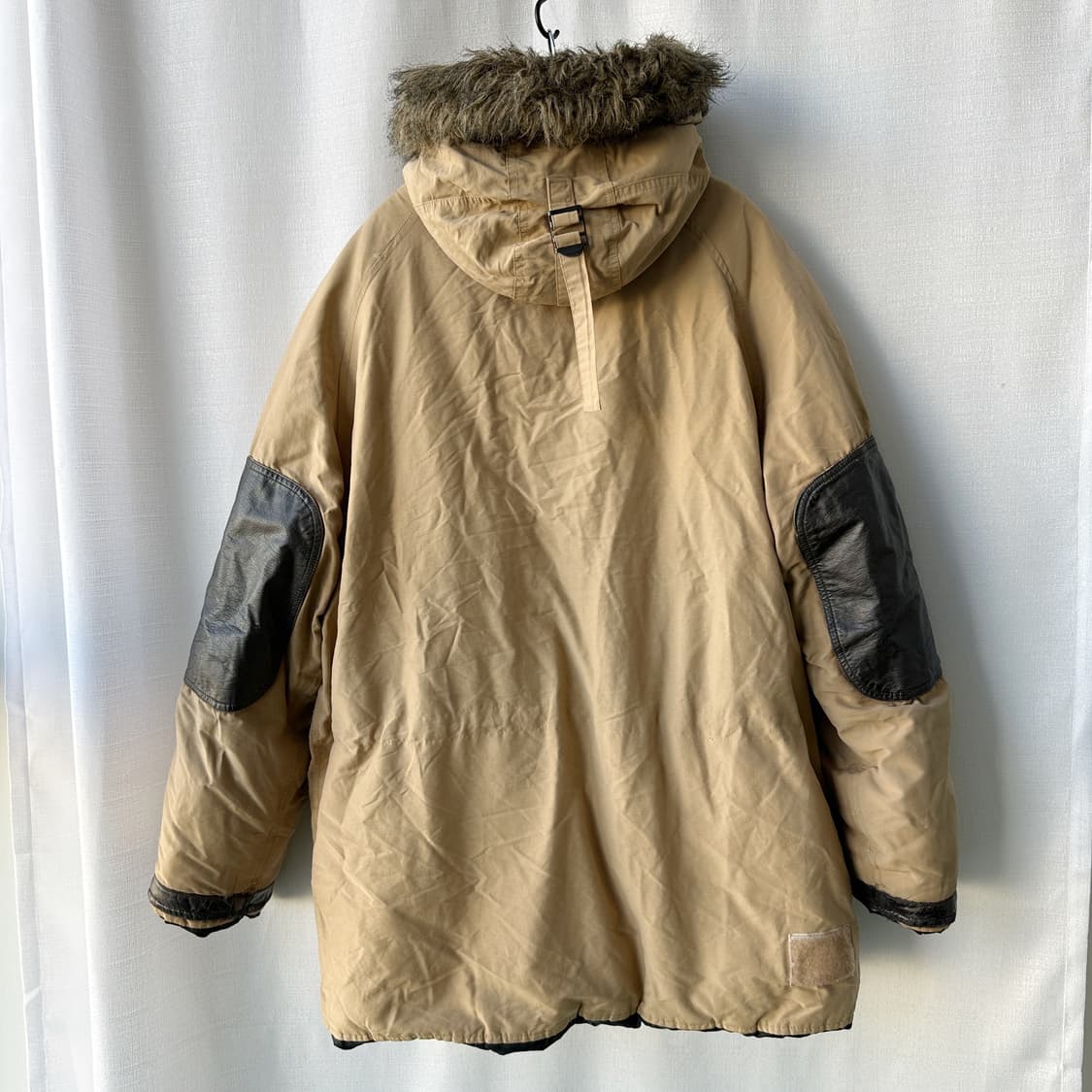 랄프로렌 폴로 진스 다운 파카 N3B 베이지 L 상품이미지8