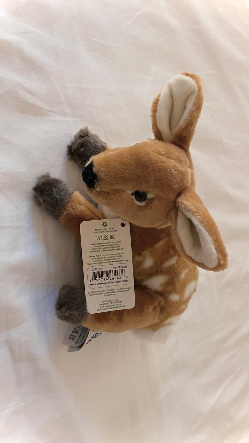 핀터레스트 바이럴 갸루 밤비코어 사슴인형 새상품 발레코어 상품이미지2