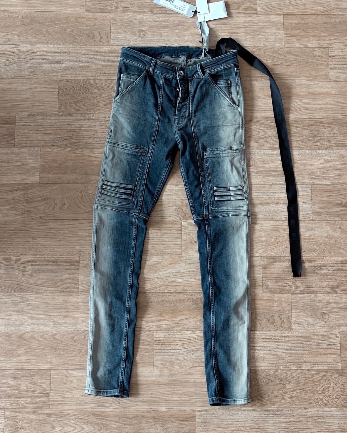 [XS] 릭오웬스 나가킨 데님 미네랄 펄 상품이미지2