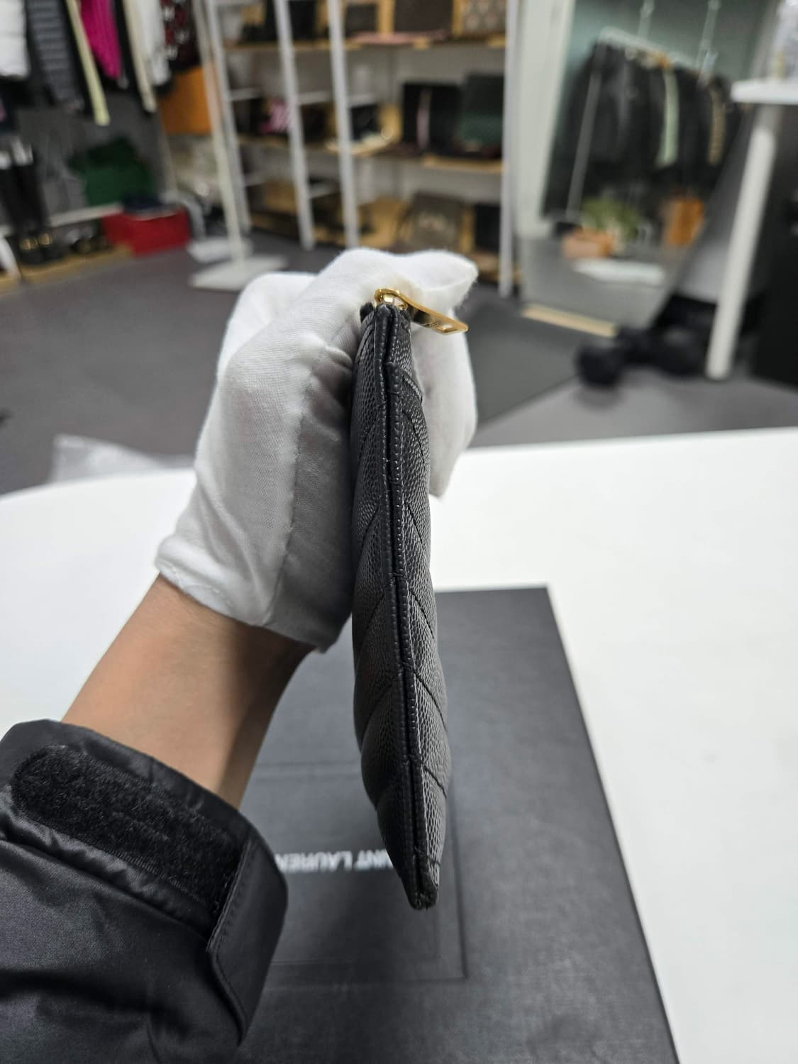 [A급컨디션]입생로랑 빌 파우치 상품이미지4