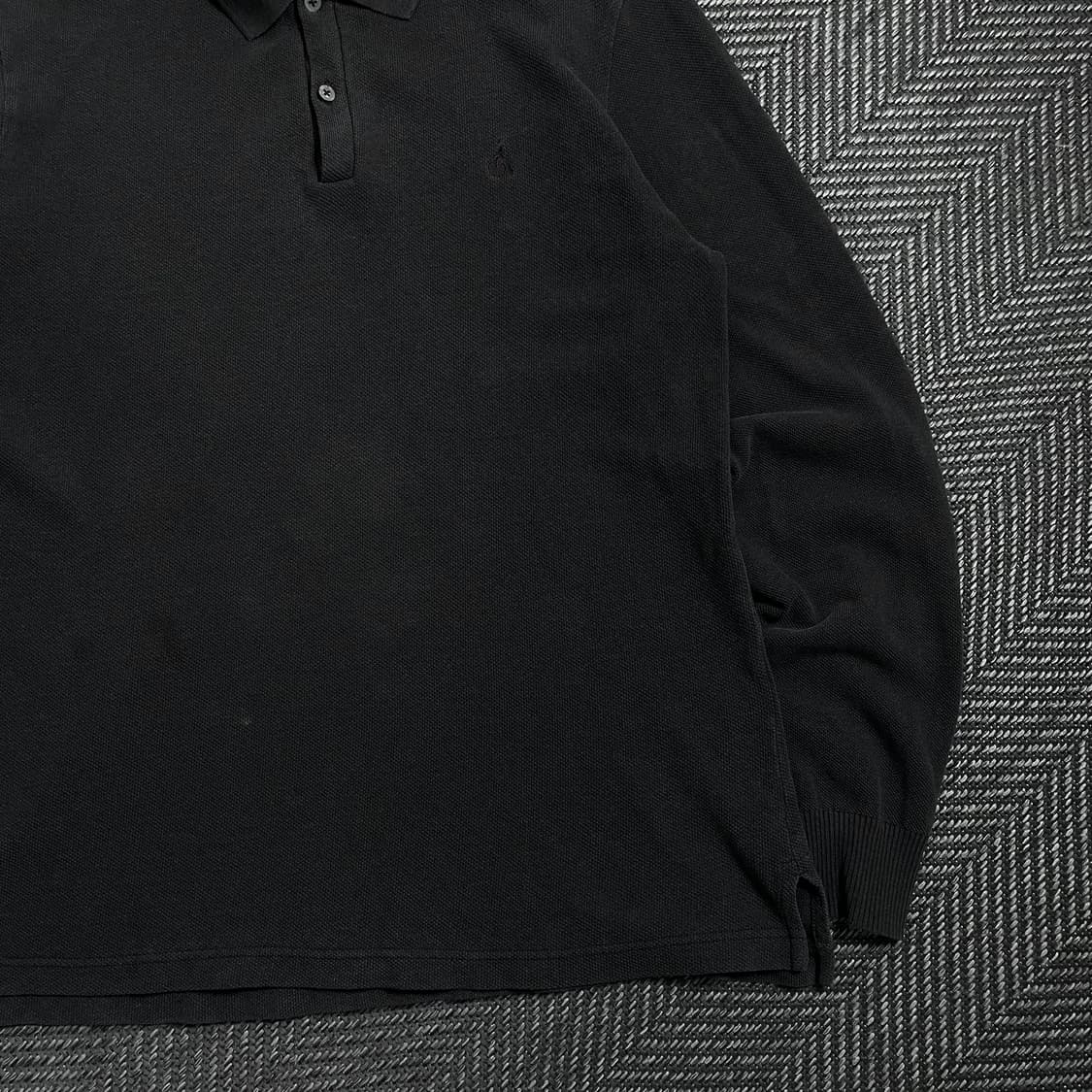 빈폴 자수 로고 그레이 박시핏 롱슬리브o 4944 상품이미지2