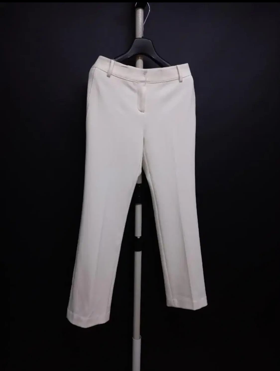 새 잇미샤 춘추 테이퍼드 슬랙스 팬츠 55 상품이미지3