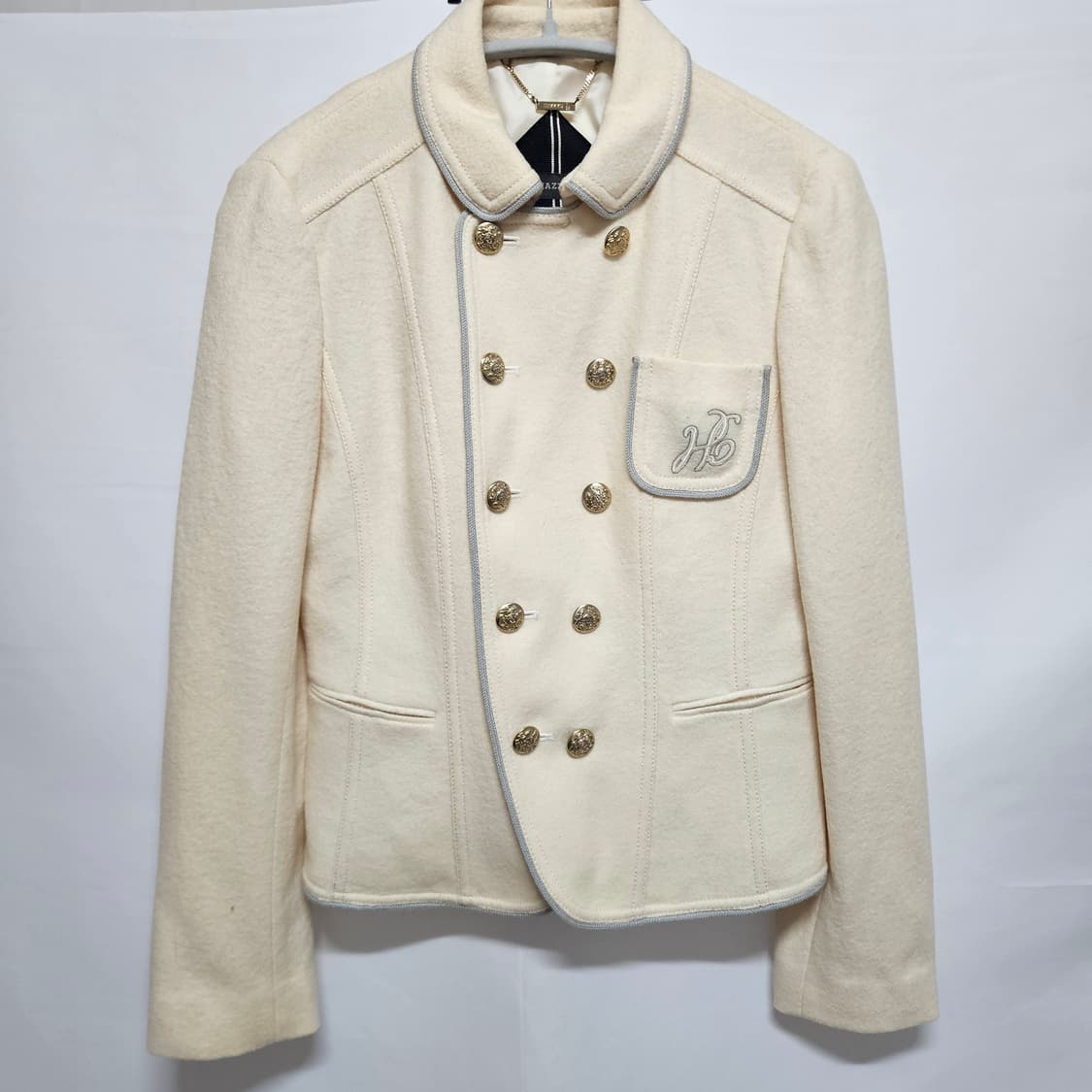 헤지스 빈티지 프레피 모 자켓 85 상품이미지1