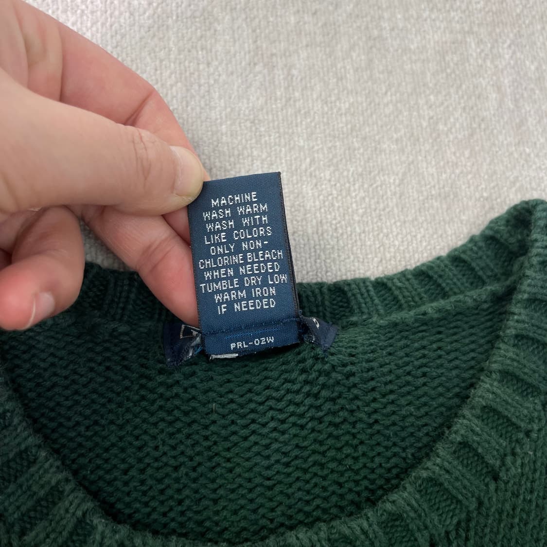 95 폴로랄프로렌 코튼 니트 상품이미지5