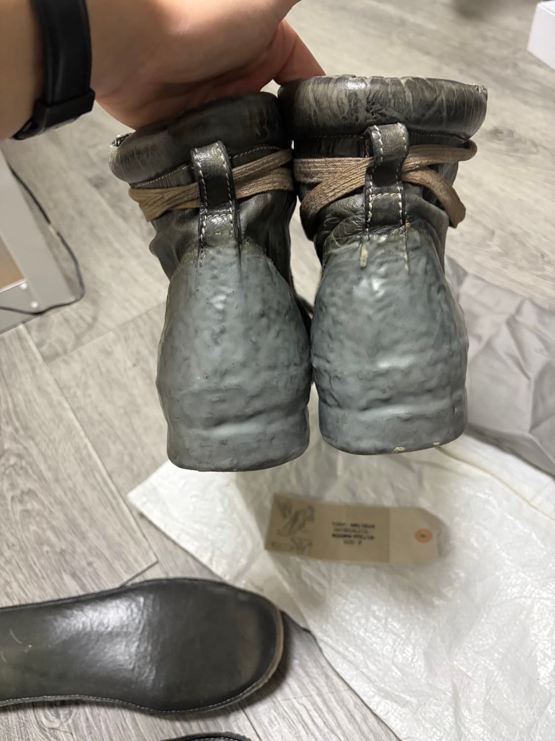 Carol christian poell drip sneaker ccp 상품이미지2