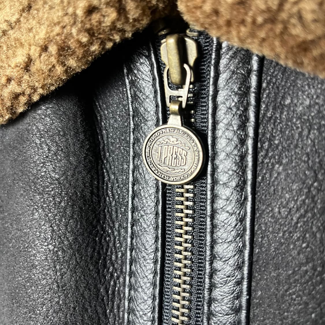 [J Press] 제이프레스 램스킨 무스탕 베스트 상품이미지4