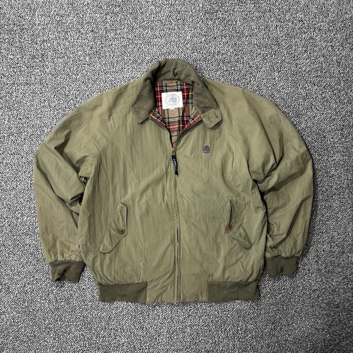 제이프레스 J Press 바라쿠타 헤링턴 자켓 (100) 상품이미지1