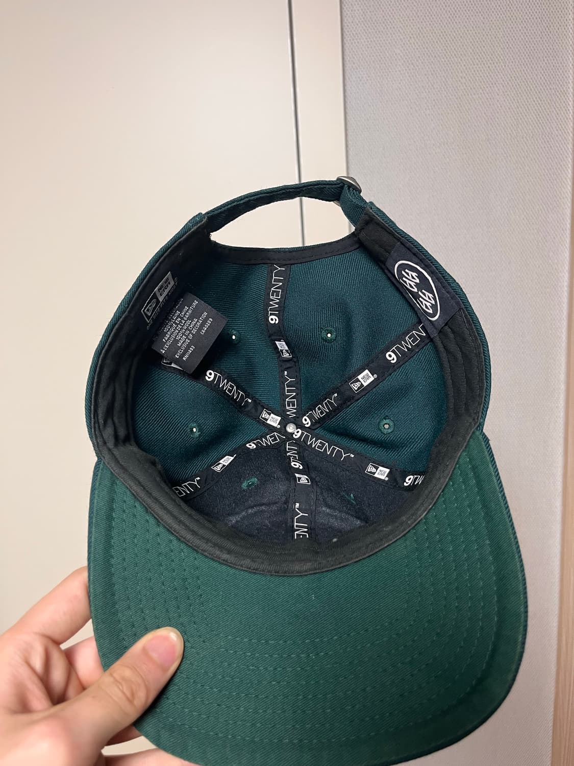 오혁 다다이즘 초록 볼캡 상품이미지2