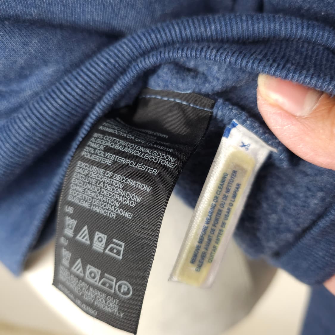 타미힐피거 맨투맨 남자95사이즈  상품이미지5