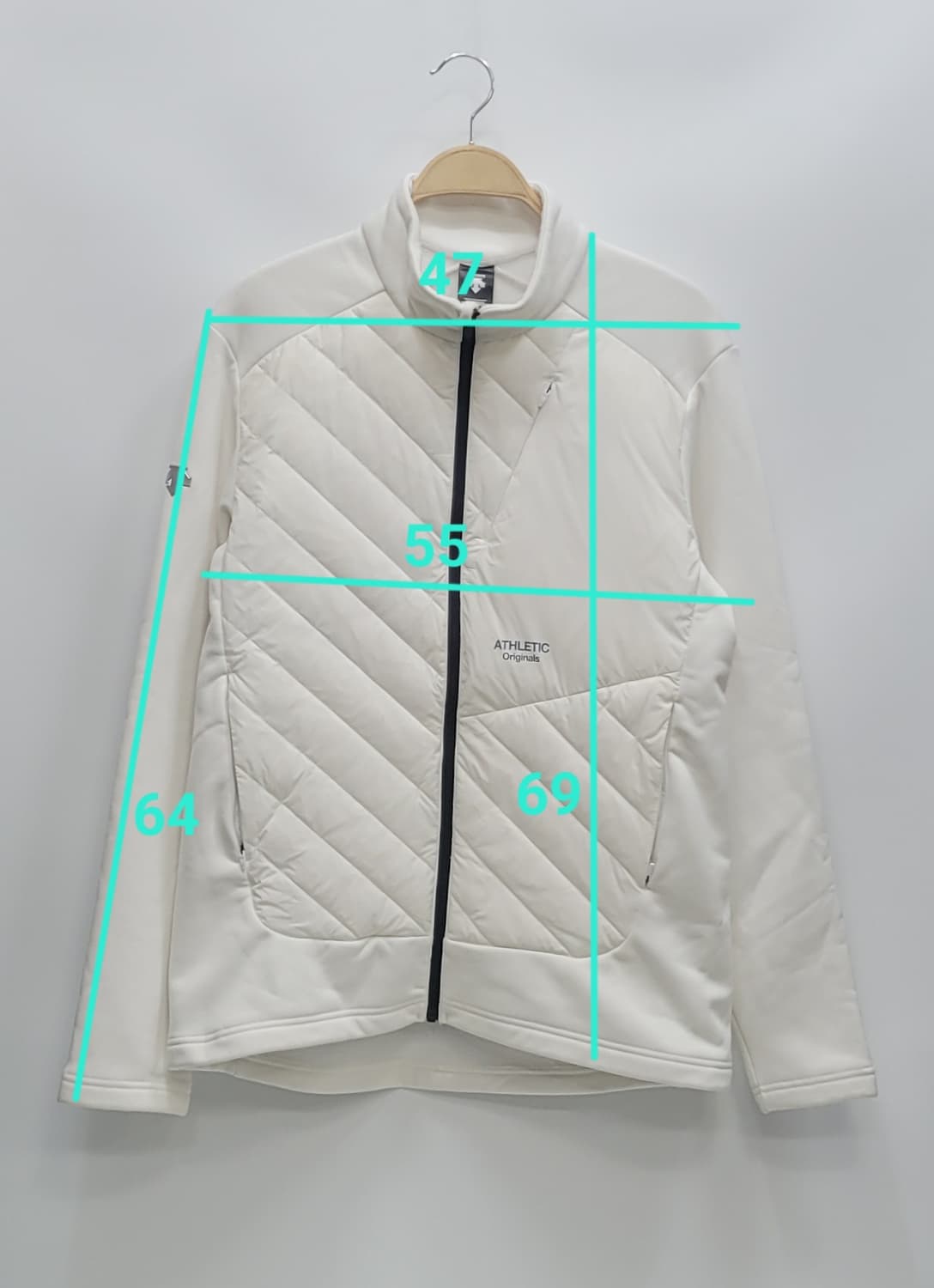 DESCENTE 20FW 데상트 듀얼리스 다운 패딩 자켓 / 남 105  상품이미지10