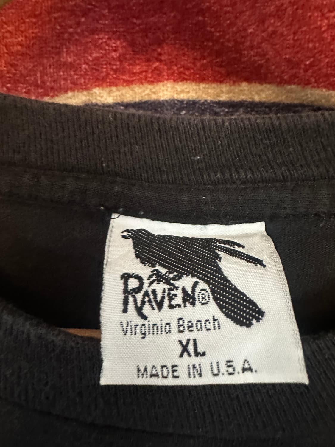 Raven virginia Beach T- shirts 상품이미지3