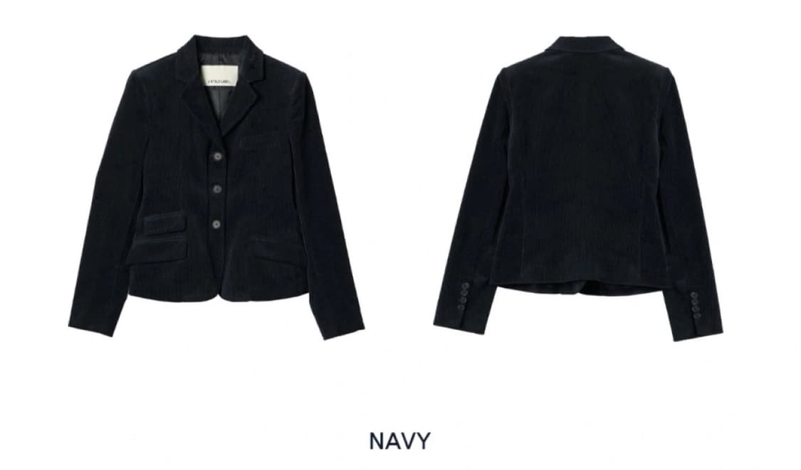 언톨드레이블 코듀로이 자켓   (새상품/정가 169,000원) 상품이미지8