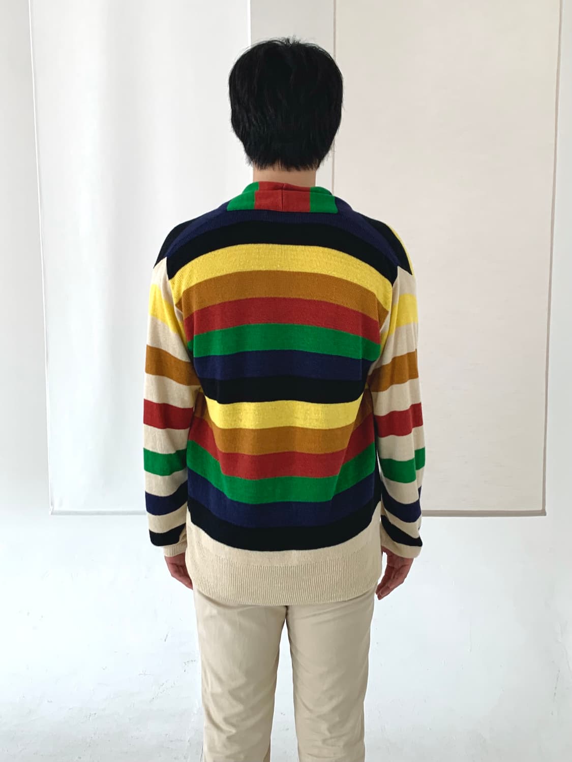 jw앤더슨 멀티 스트라이프 니트 상품이미지4