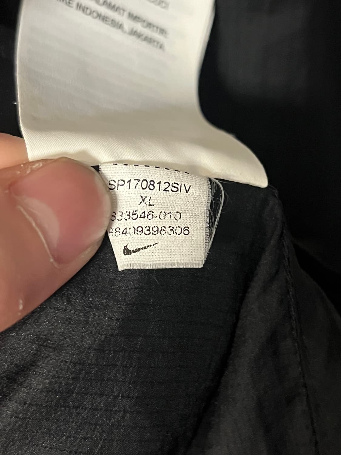 나이키 임파시블리 러닝 바람막이 블랙 [XL] 상품이미지7