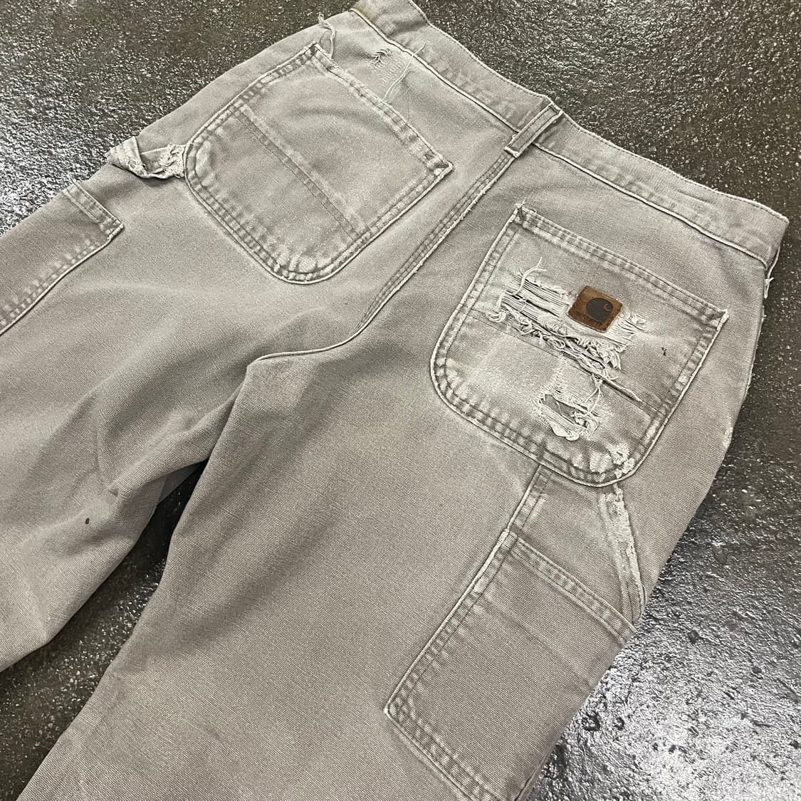 Carhartt B11 싱글니 카펜터 팬츠 (31“) 상품이미지6