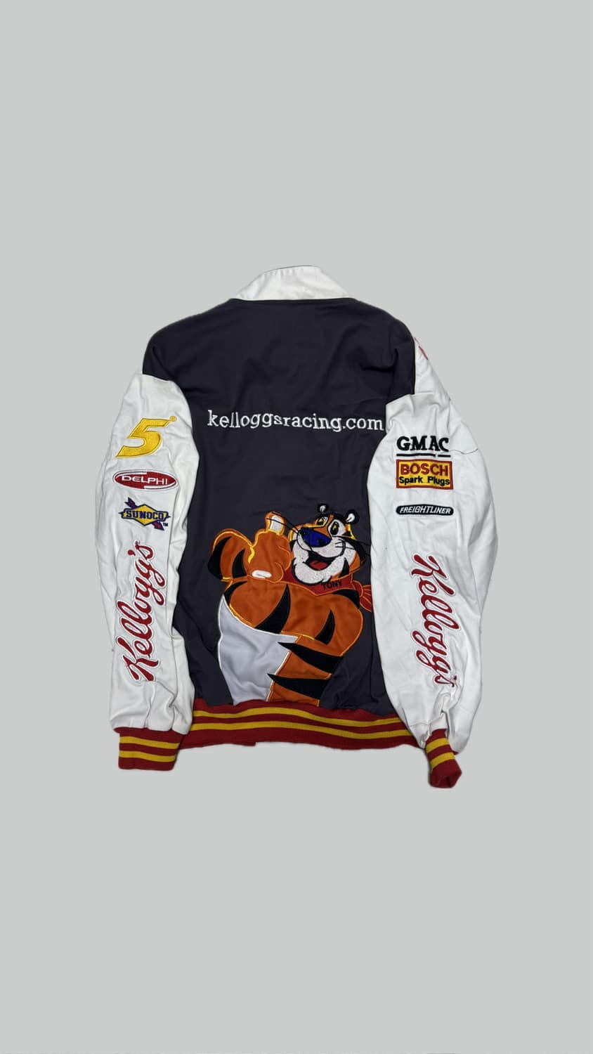 빈티지 레이싱 자켓 상품이미지2