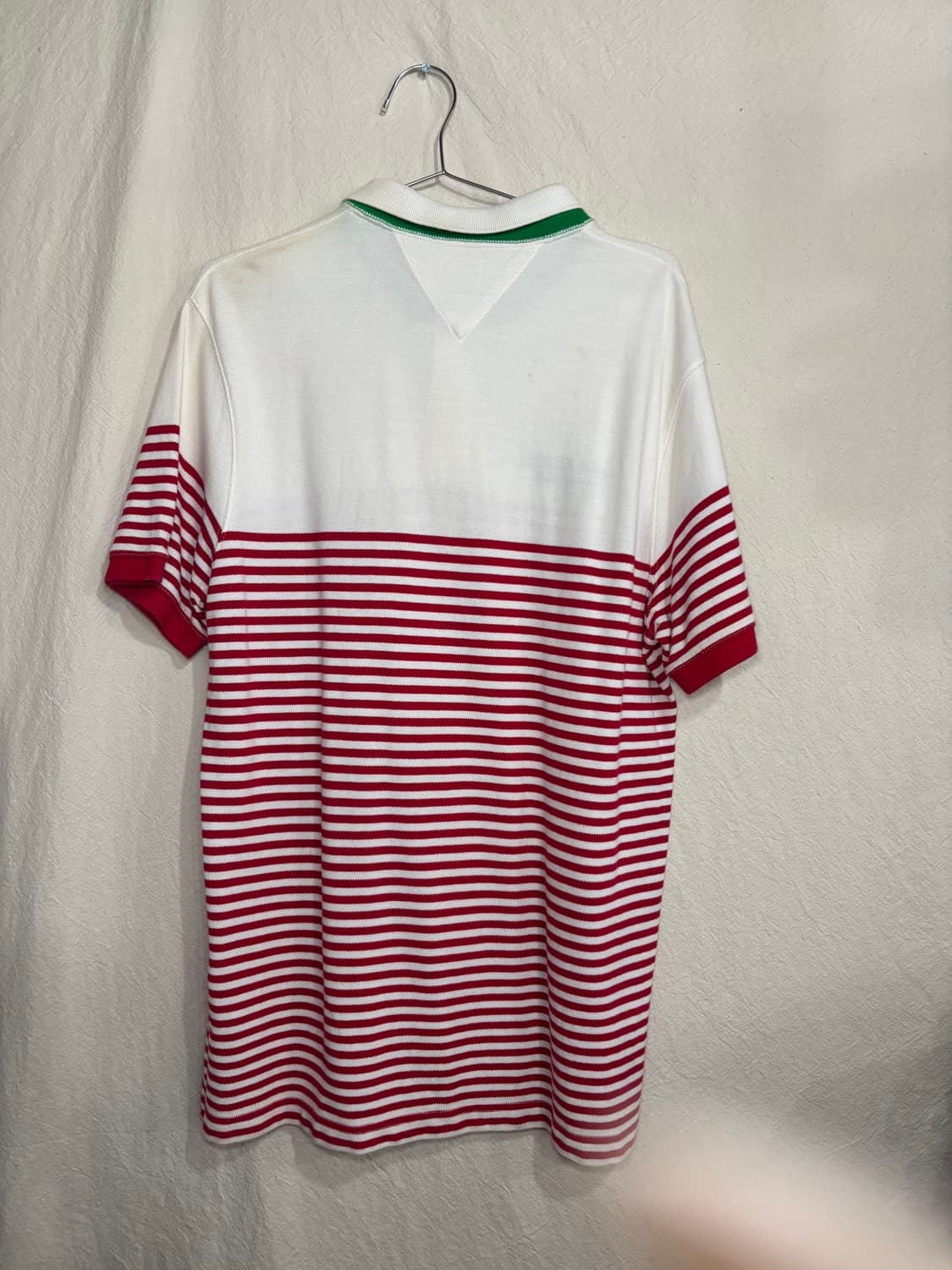 TOMMY HILFIGER 스트라이프 카라 반팔 상품이미지2