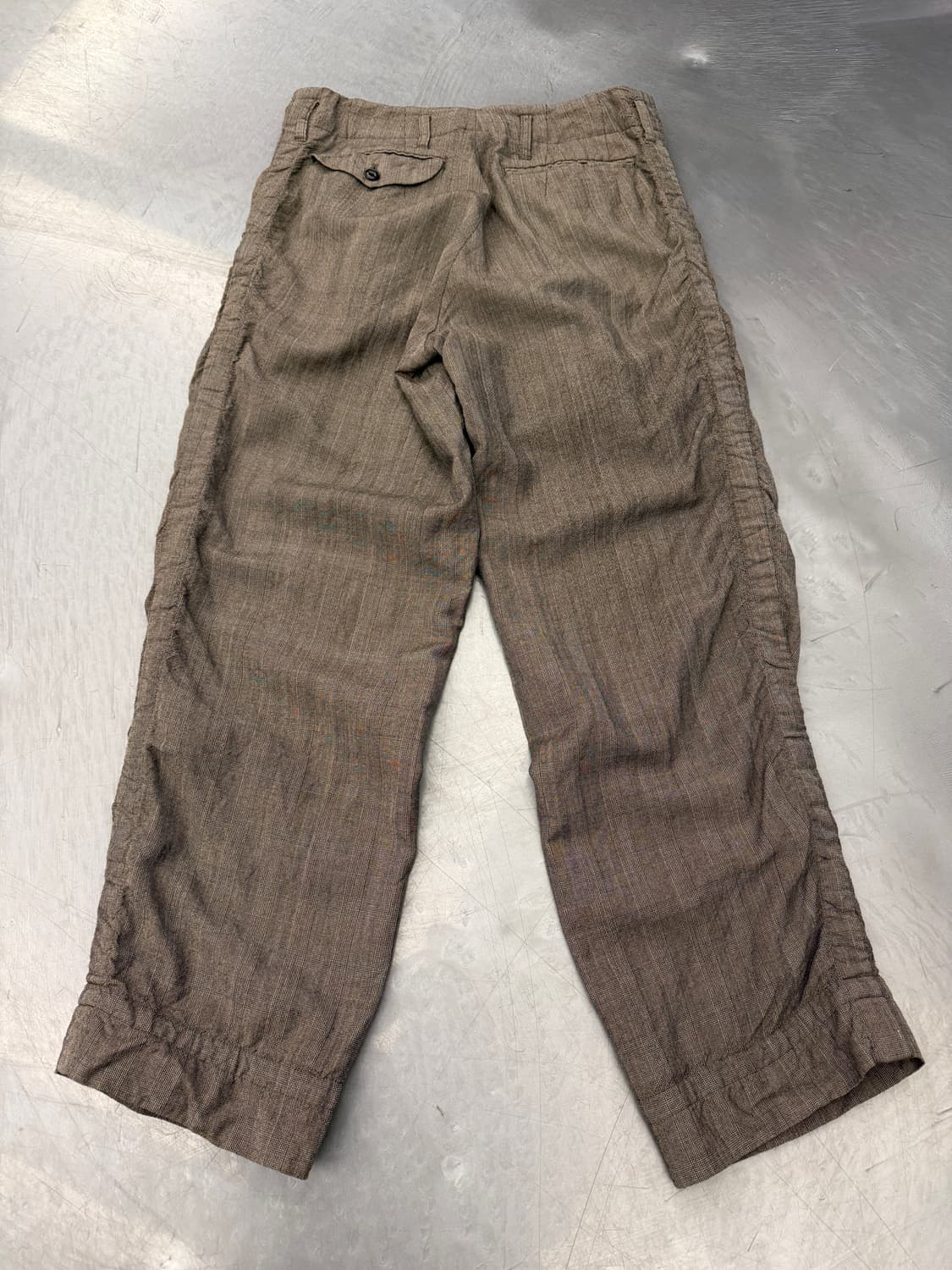 2011AW KOLOR PERKERING WIDE 컬러 퍼커링 팬츠 상품이미지2