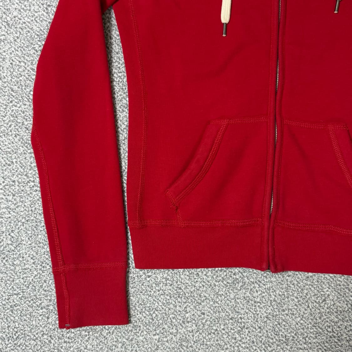 아베크롬비 후드 집업 M 상품이미지5