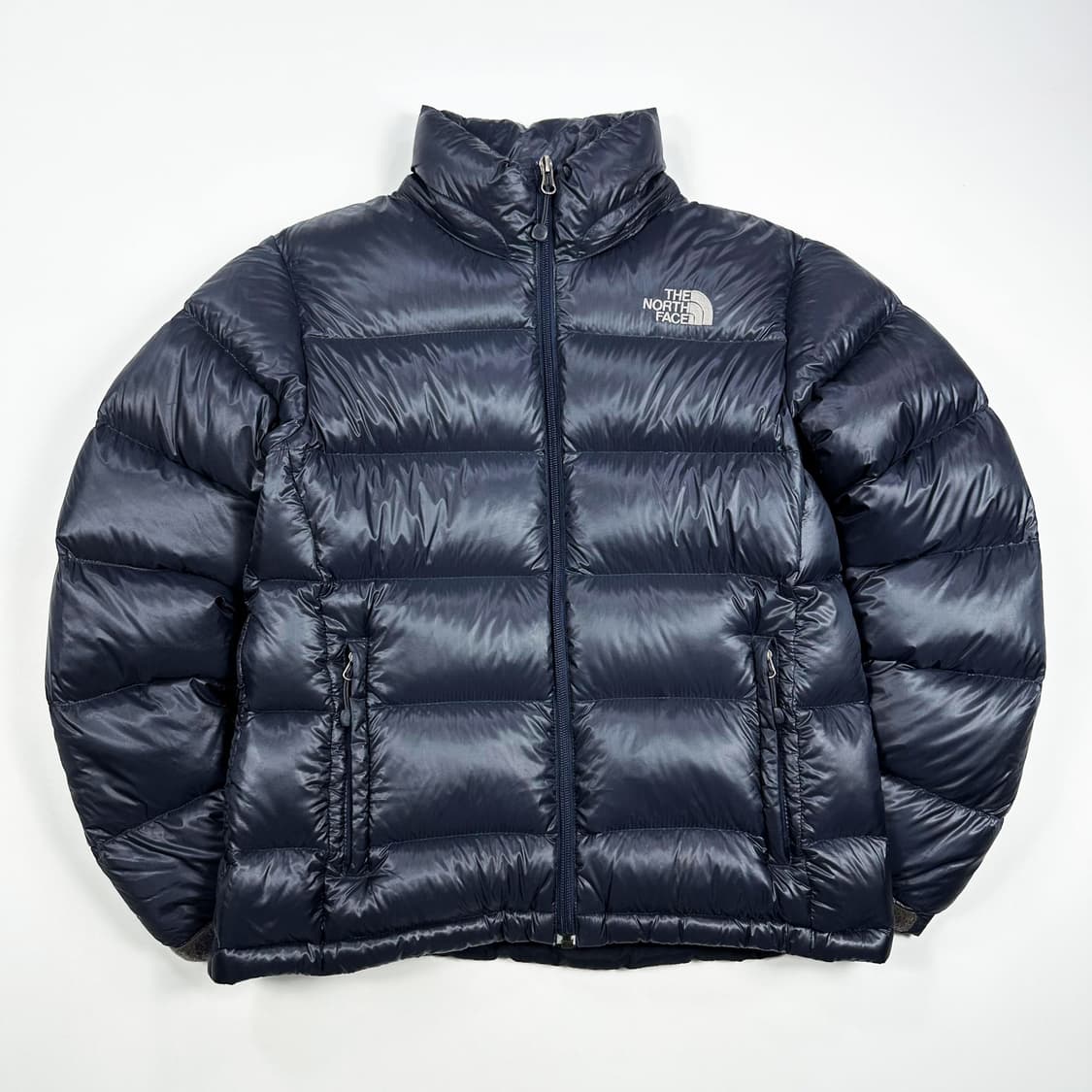 노스페이스 700 유광 다크네이비 경량패딩 점퍼 (XS 여성추천) 상품이미지2
