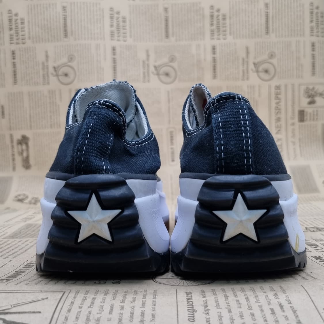 컨버스 런스타 하이크 로우 스니커즈245 상품이미지4