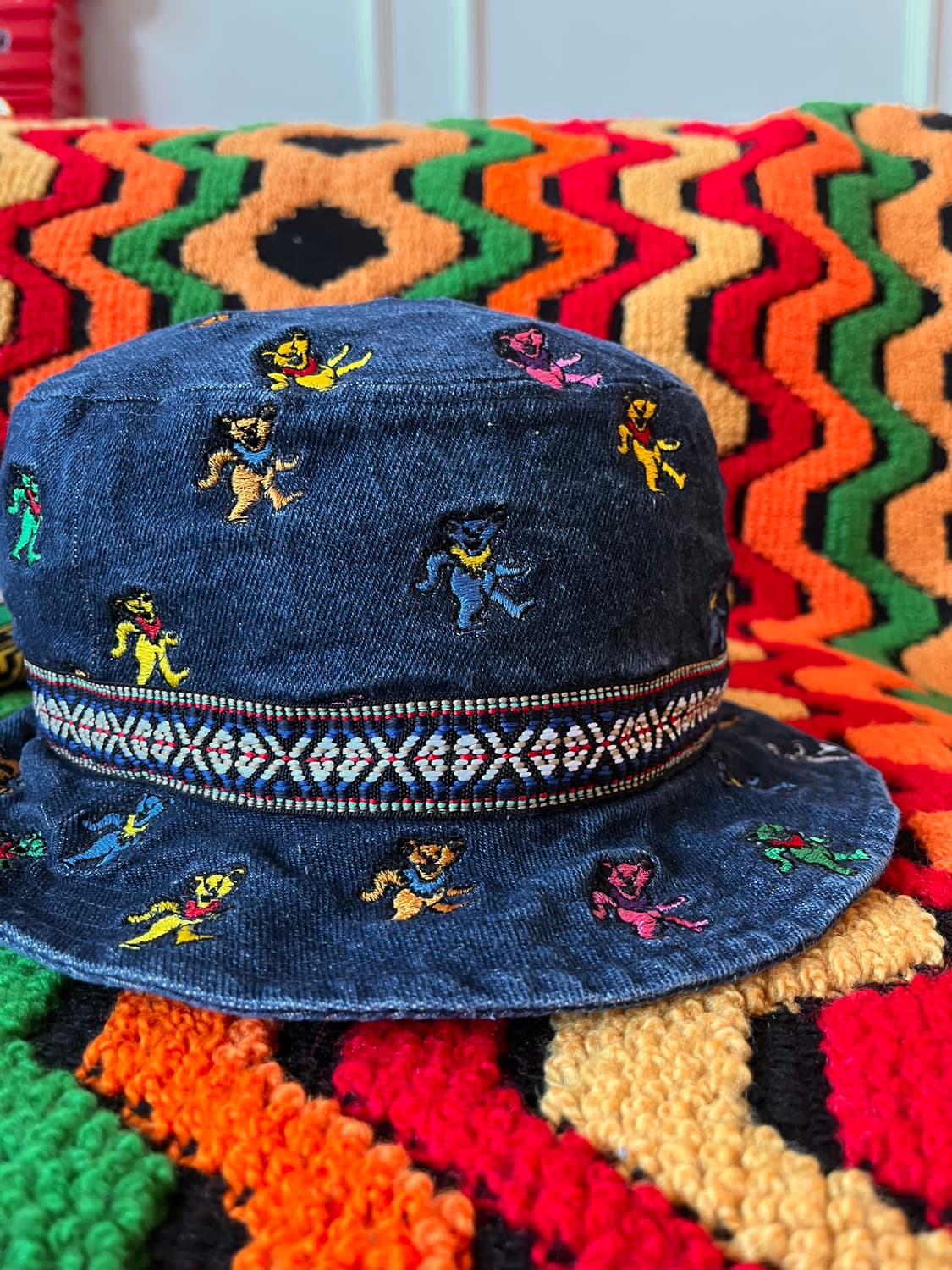 go slow caravan X Grateful Dead Bucket 상품이미지4
