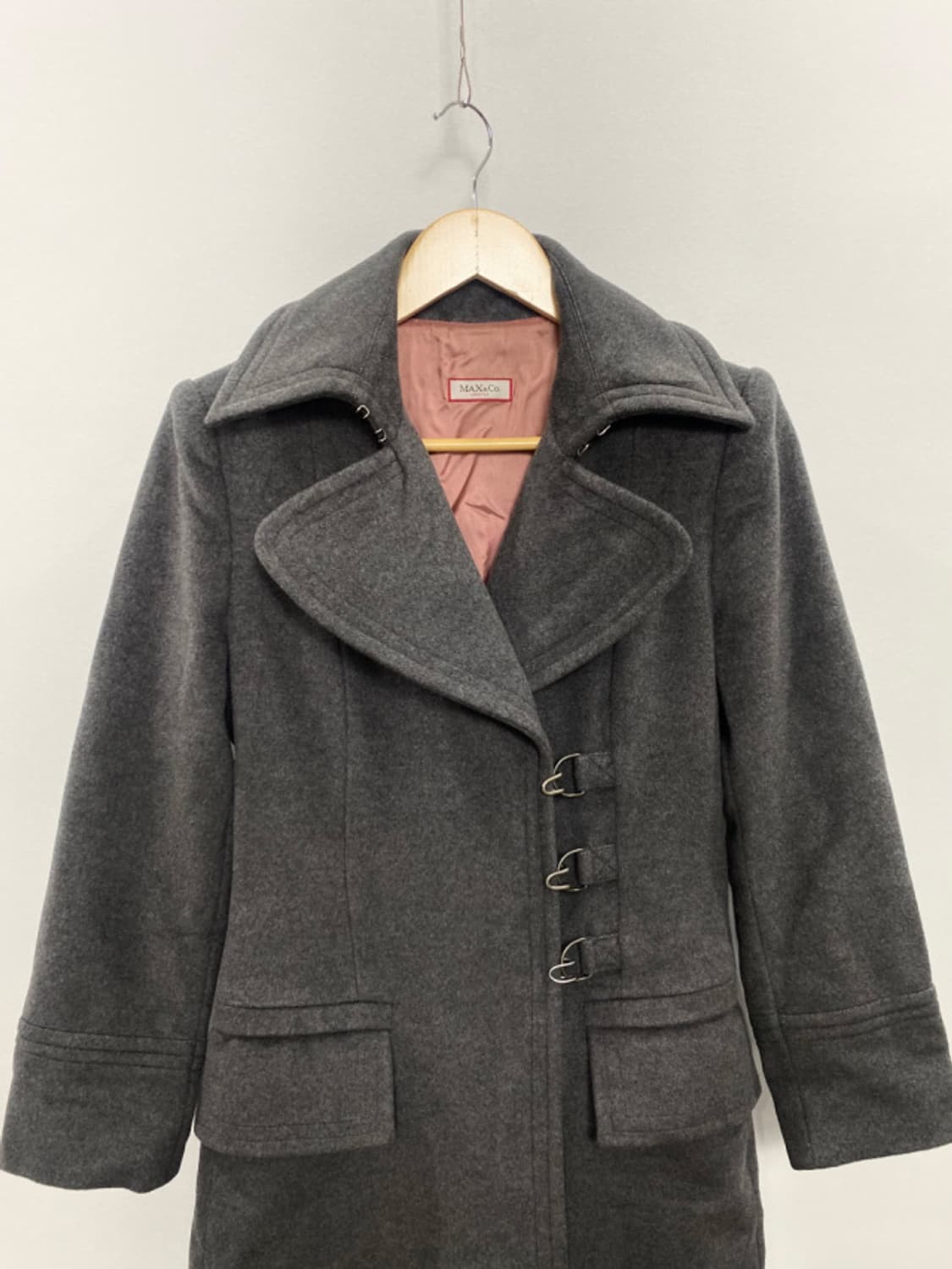  MAX&CO by max mara hook coat 상품이미지5