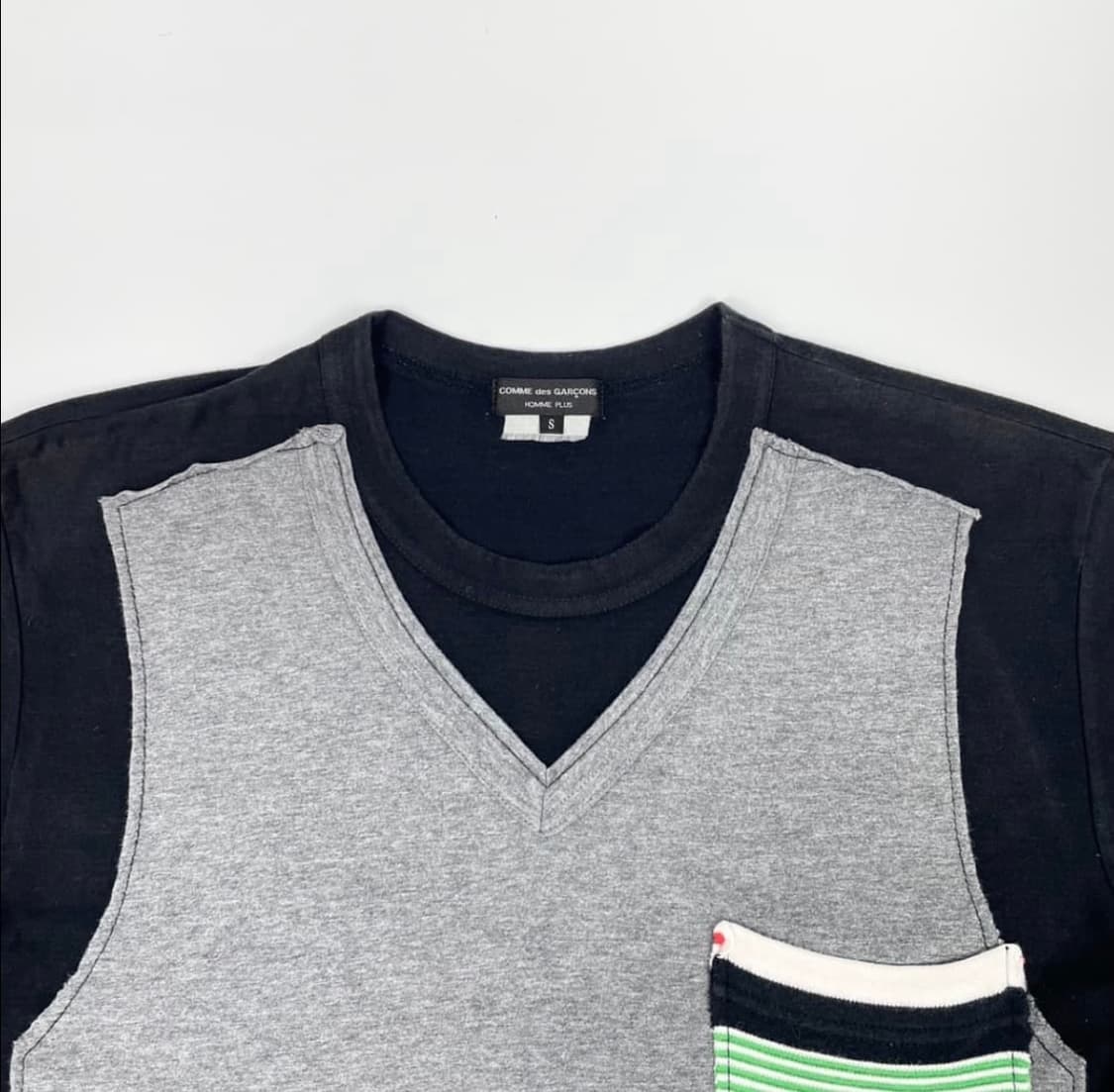 꼼데가르송 옴므 반팔 티셔츠 상품이미지3