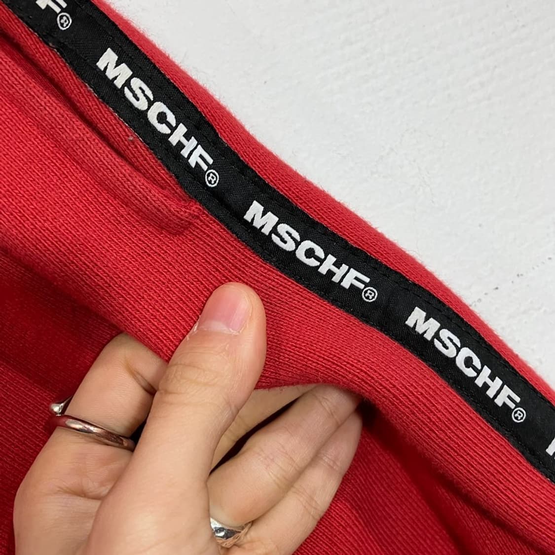 미스치프 y2k 트레이닝 팬츠 상품이미지7