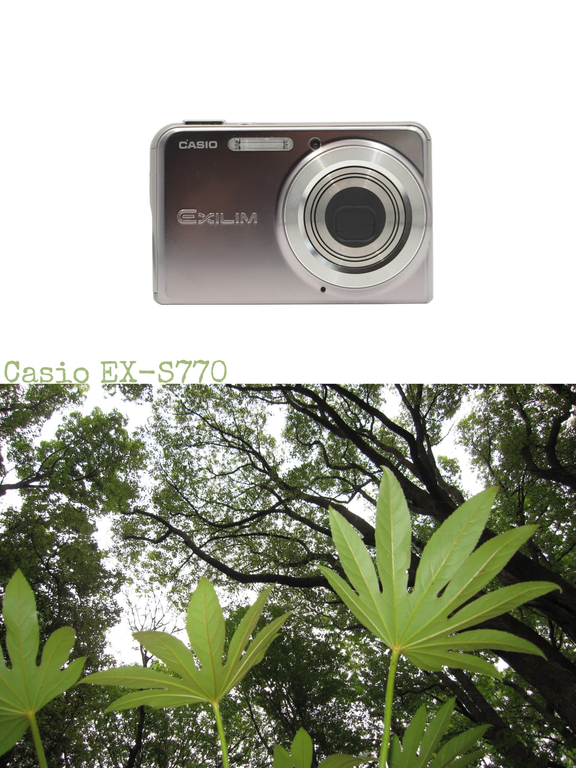 Casio EX-S770 상품이미지1