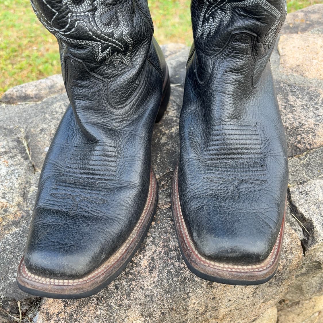 로스 알토스 부츠 Los Altos Boots 블랙 웨스턴 부츠 상품이미지7