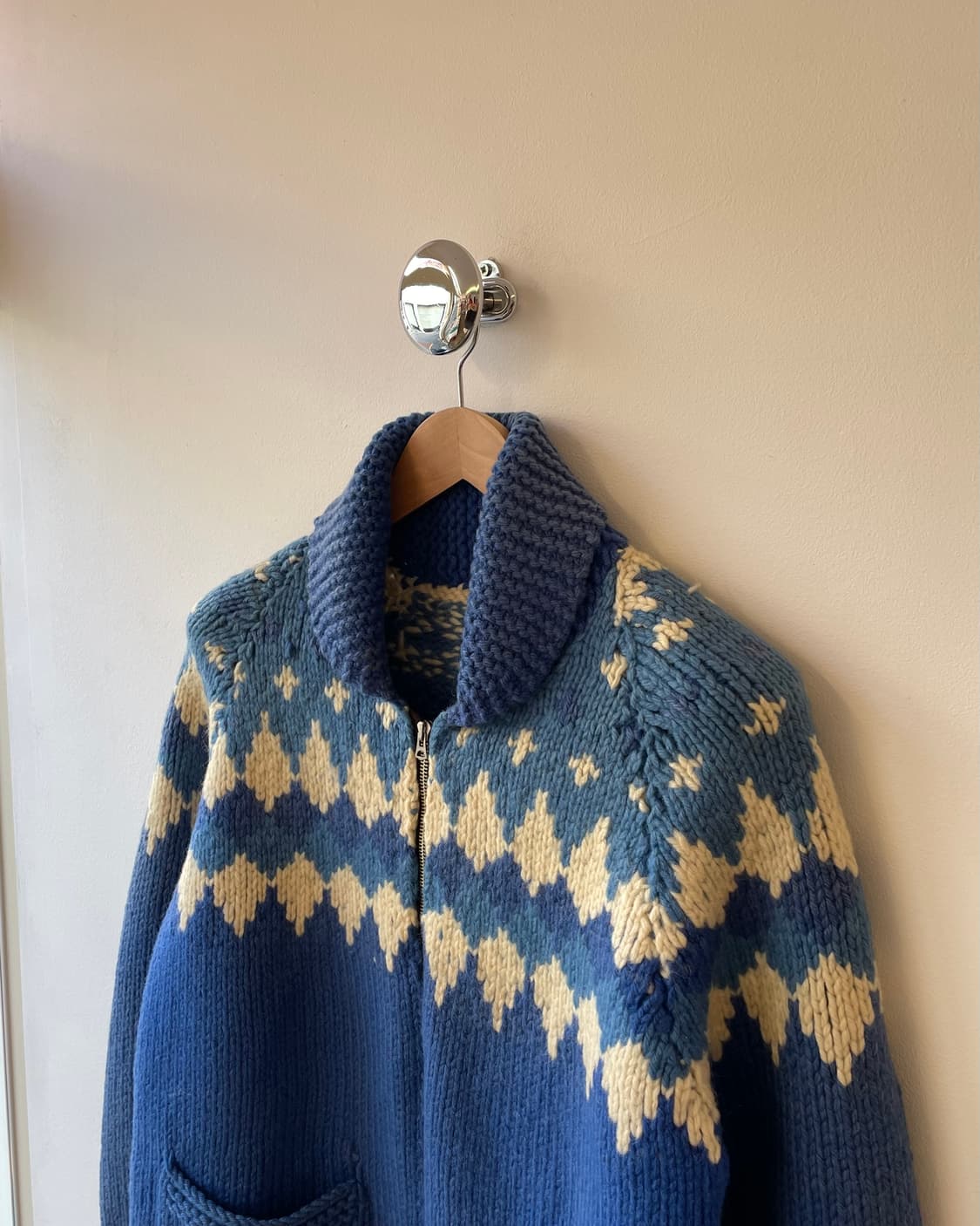 60‘s Canadian ‘Nordic’ Cowichan 캐나다 코위찬 상품이미지3