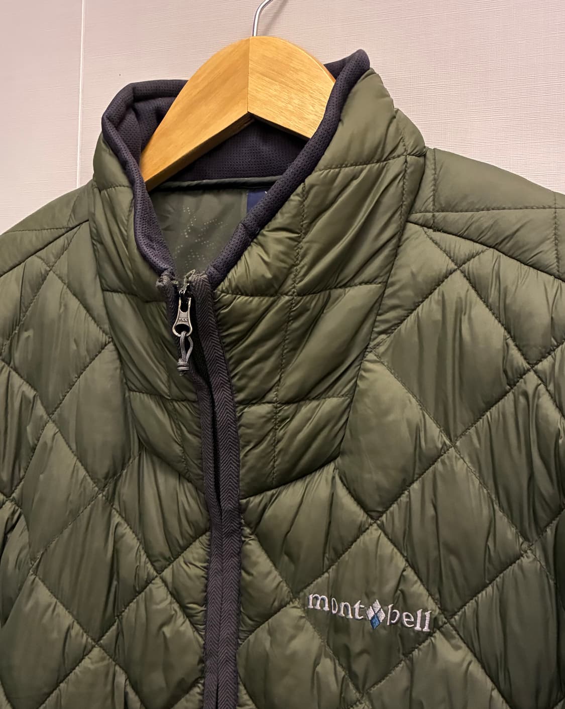 (L~XL)mont bell 몽벨 하이브리드 경량패딩 퀼팅자켓 상품이미지4