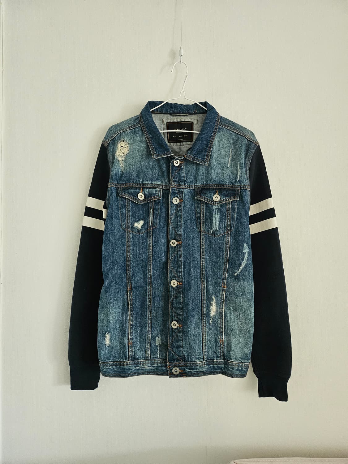 자라 맨 데님컬렉션 데님후드자켓
 상품이미지2